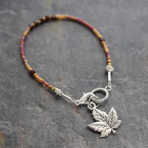 Maple leaf Bracelet