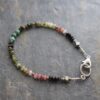 Rainbow touramline bracelet (1)