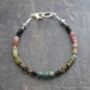 Rainbow touramline bracelet (2)