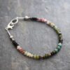 Rainbow touramline bracelet (3)