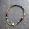 Rainbow touramline bracelet (4)