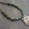 Beaded Timber Wolf Necklace Beaded Timber Wolf Necklace