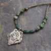 Beaded Timber Wolf Necklace Beaded Timber Wolf Necklace