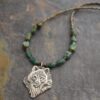 Beaded Timber Wolf Necklace Beaded Timber Wolf Necklace