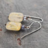 iolite and rutilated quartz earrings (3) iolite and rutilated quartz earrings (3)