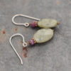 ruby & labradorite earrings (3)