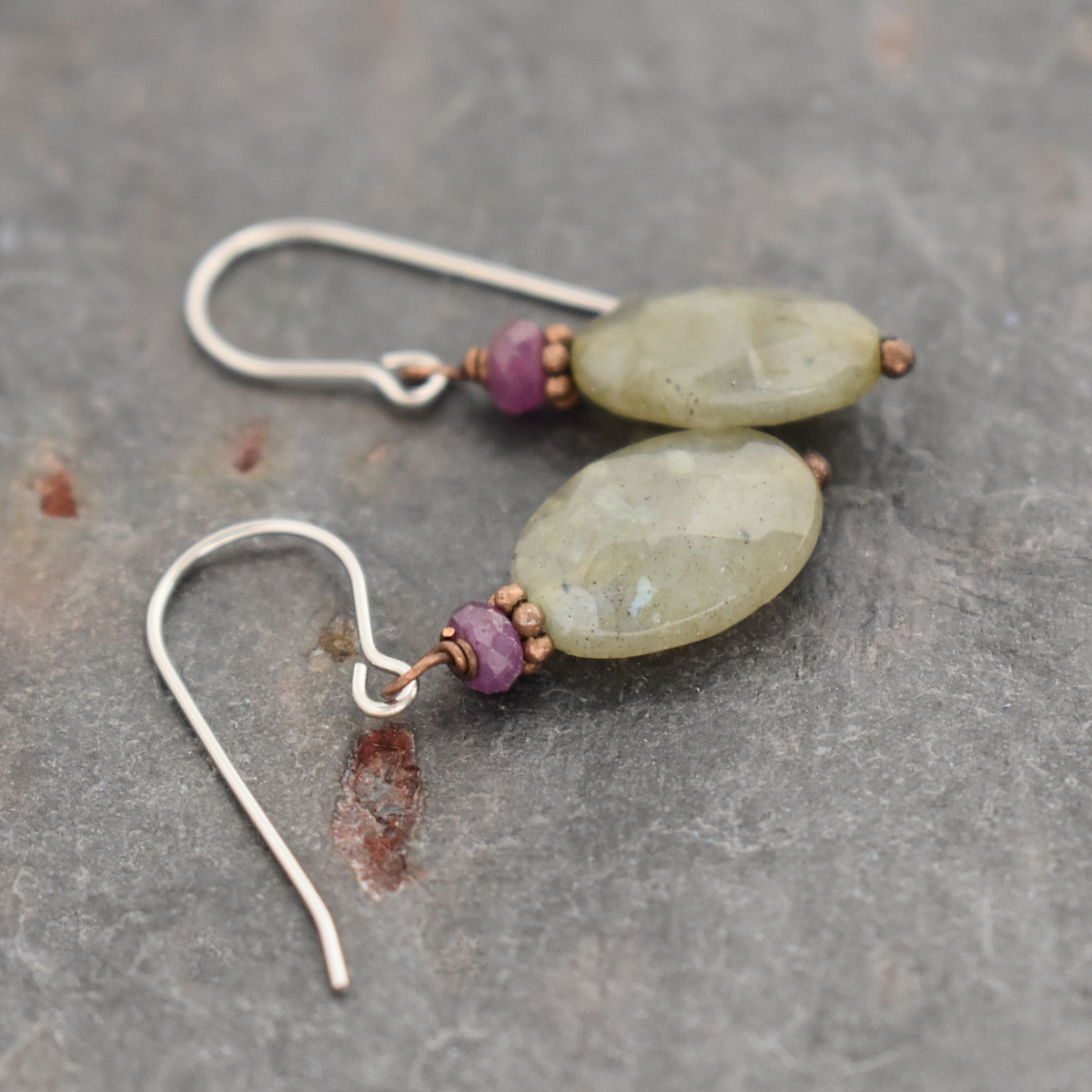 ruby & labradorite earrings (3)