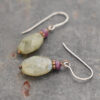 ruby & labradorite earrings (4)