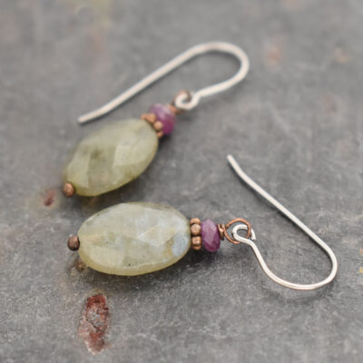ruby & labradorite earrings (4)