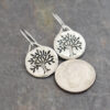 Small willow tree earrings Small willow tree earrings