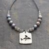 Beaded Pearl Orca Necklace (3) Beaded Pearl Orca Necklace (3)