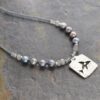 Beaded Pearl Orca Necklace (5) Beaded Pearl Orca Necklace (5)