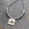 Beaded Pearl Orca Necklace (6) Beaded Pearl Orca Necklace (6)