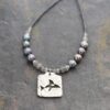 Beaded Pearl Orca Necklace (7) Beaded Pearl Orca Necklace (7)