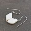 Diamond White Pearl Earrings (3)