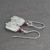 Garnet & Prehnite Earrings (3)
