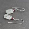 Garnet & Prehnite Earrings (4)