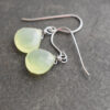 Green Chalcedony drop earrings (1) Green Chalcedony drop earrings (1)
