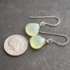 Green Chalcedony drop earrings (2) Green Chalcedony drop earrings (2)