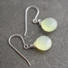Green Chalcedony drop earrings (4) Green Chalcedony drop earrings (4)