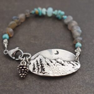 Rocky Mountain Gemstone Bracelet
