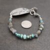 Rocky Mounation labardoitre and turquoise blue opal bracelet (7) Rocky Mounation labardoitre and turquoise blue opal bracelet (7)
