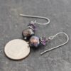 Amethyst and Pearl Earrings (2) Amethyst and Pearl Earrings (2)