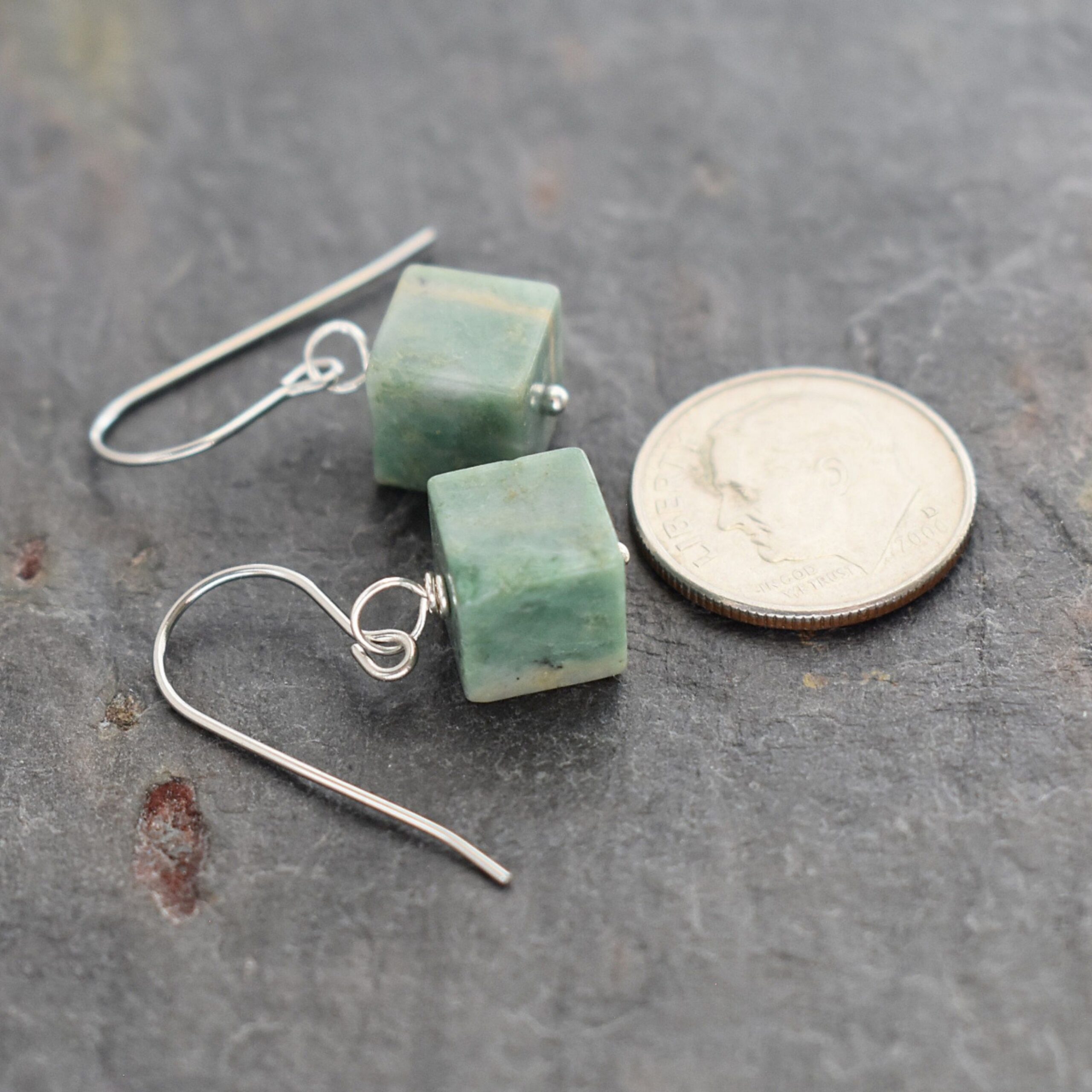 Tree Agate Earrings (3)
