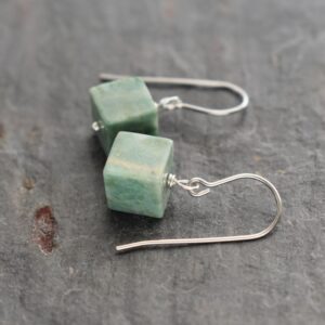 Tree Agate Earrings