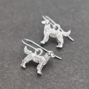 Golden Retriever Earrings