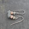 Citirne, peach moonstone, aquamarine earrings (4)