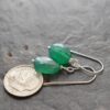 Green Onyx Oval Earrings (3)