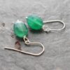 Green Onyx Oval Earrings (4)