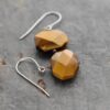 Tiger Eye Earrings (2) Tiger Eye Earrings (2)