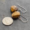 Tiger Eye Earrings (3) Tiger Eye Earrings (3)