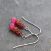 ruby agate, carneiln, ruby jade earrings (1) ruby agate, carneiln, ruby jade earrings (1)