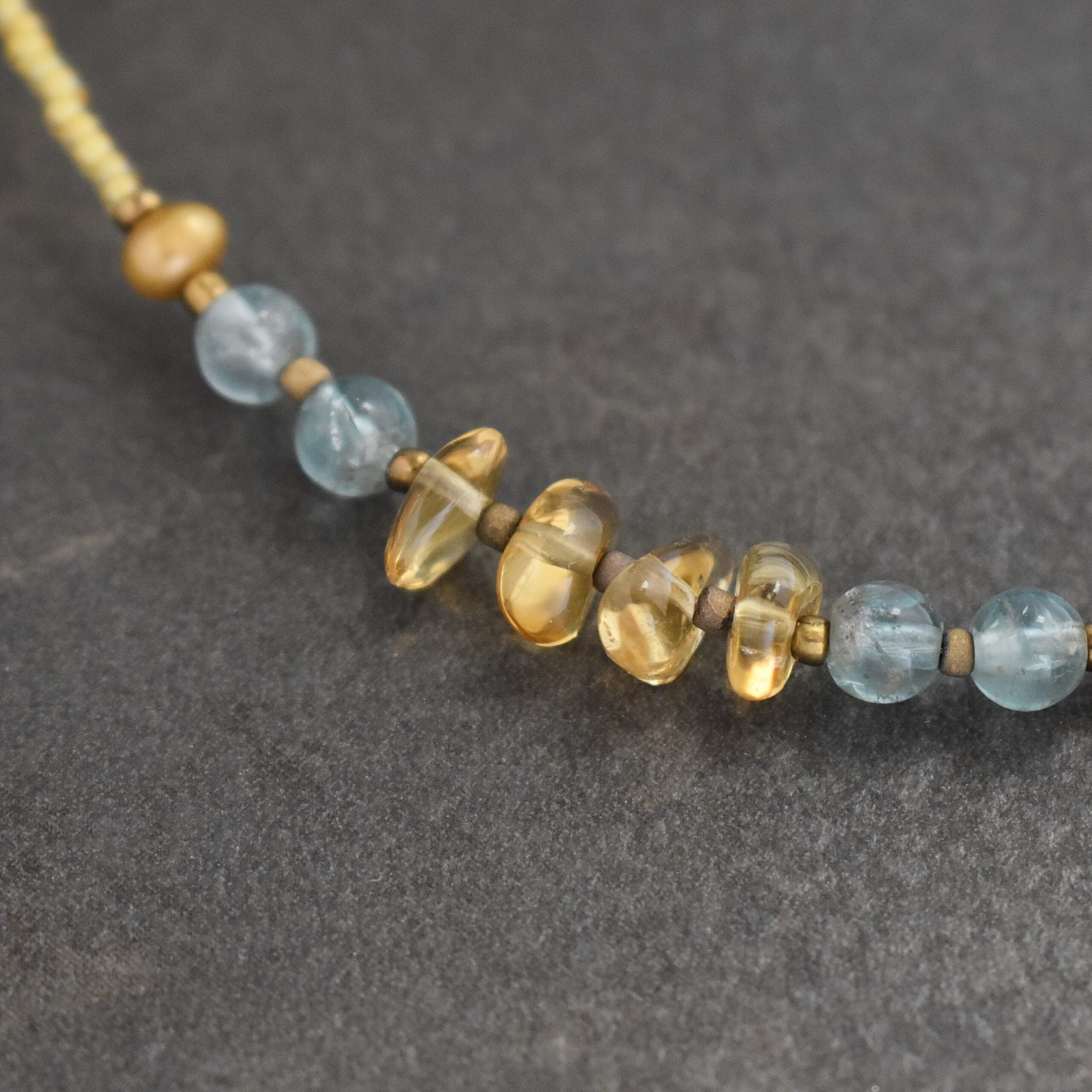 Yellow Labrador necklace