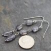 Long Iolite Earrings (3)