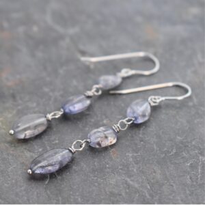 Iolite Earrings