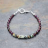 Garnet & Turquoise bracelet