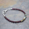 Garnet & Turquoise bracelet (3)