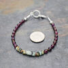 Garnet & Turquoise bracelet (4)
