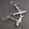 Rainbow Tourmaline Trout Earrings (3) Rainbow Tourmaline Trout Earrings (3)