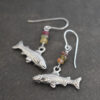 Rainbow Tourmaline Trout Earrings (7) Rainbow Tourmaline Trout Earrings (7)