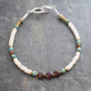 Strawberry shell garnet bracelet (2)