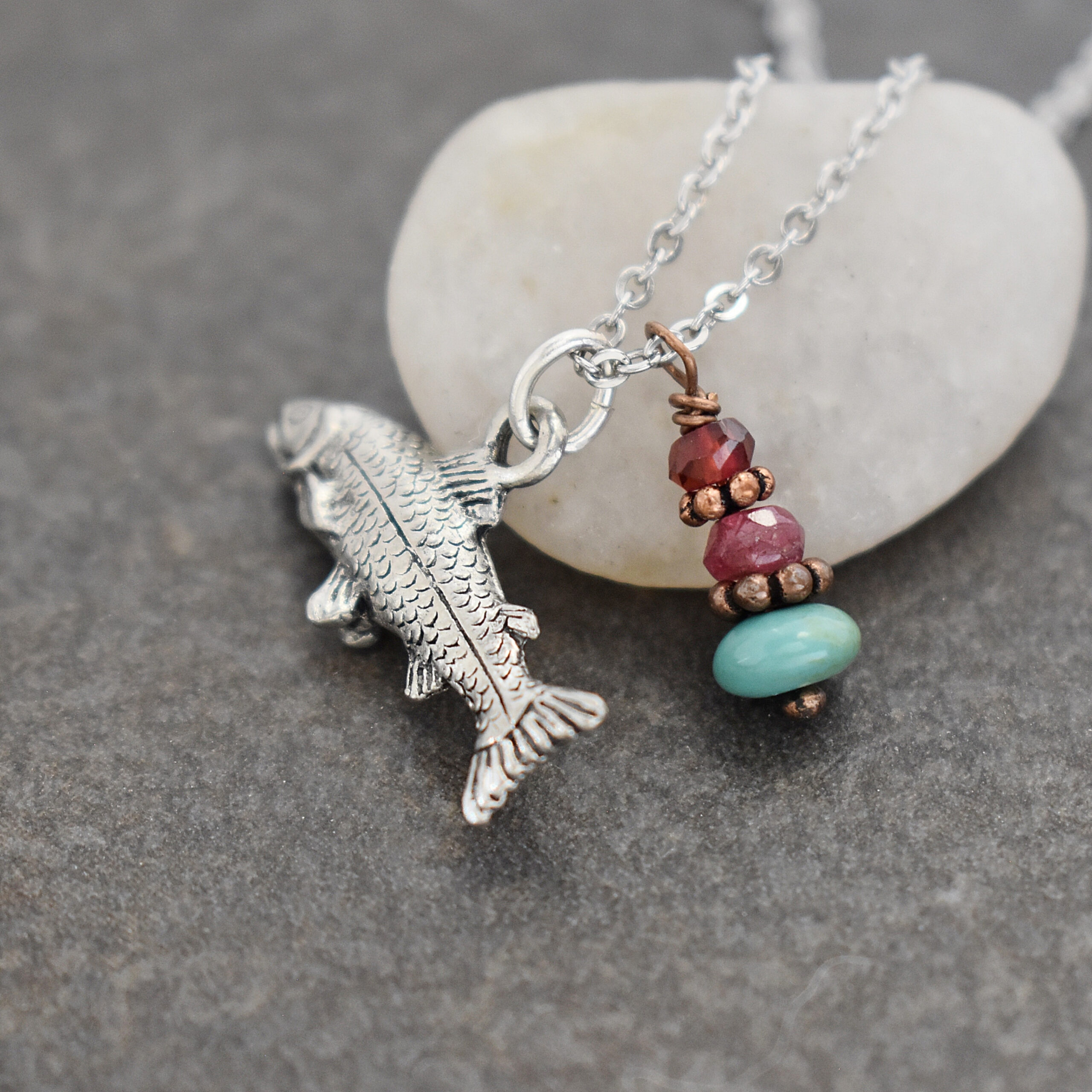 Trout Necklace (2)