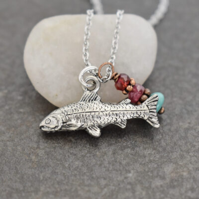Trout Necklace Trout Necklace