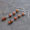 long red creek jasper and hessonite garnet earrings 1 (3)