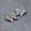 swallowtail butterfly earrings