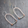 Apatite copper rainbow earrings (4) Apatite copper rainbow earrings (4)